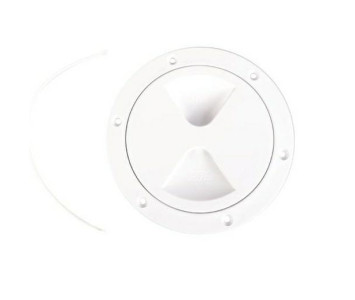 INSPECTIELUIK WIT 20,32 CM