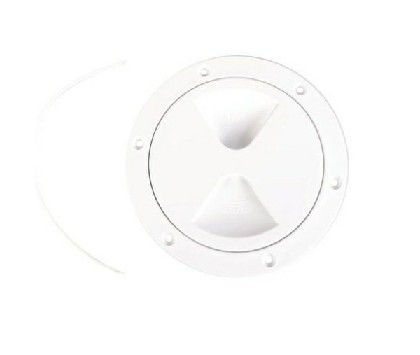 INSPECTIELUIK WIT 20,32 CM