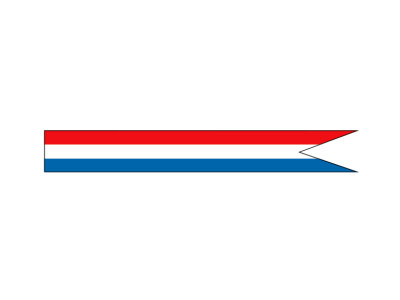 NEDERLANDSE WIMPEL 250 CM