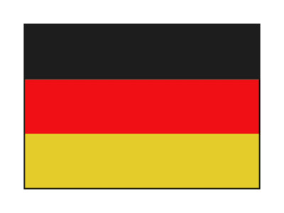 DUITSE VLAG 50X75