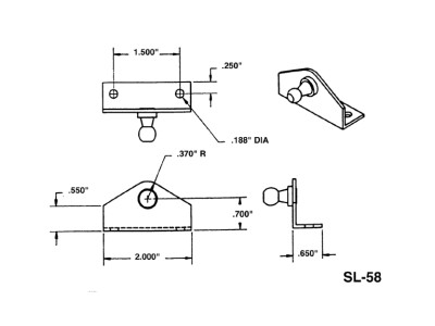 L-steun sl-58