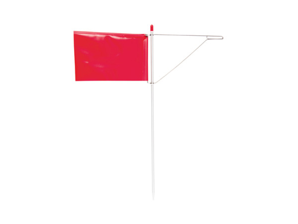 WINDVAAN 124X75MM STANDAARD