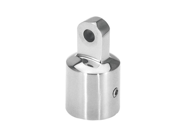 BUISKAPBESLAG RVS EINDSTUK 25MM
