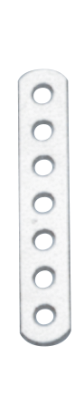 allpa RVS spanstrip (A), L= 80mm, gatmaat Ø6,0mm