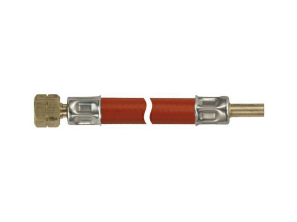 GASLEIDING 40CM 1-4 L BI X 8MM GLAD