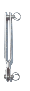 allpa RVS spanstrip (E), L= 120mm, gatmaat Ø6,0mm