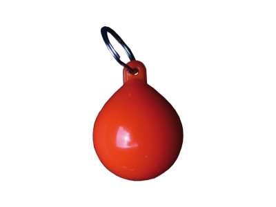 Sleutelhanger boei oranje