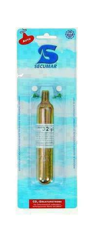 32g CO2 patroon met 2 tabletten+pin voor automatische vesten