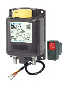 BLUE SEA REMOTE ACCUSCHAK.12V500A+HANDB.