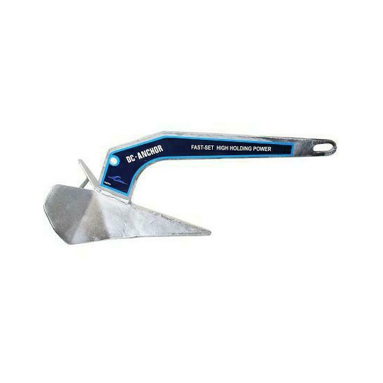 DC-Anker aus feuerverzinktem Stahl