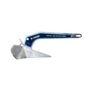 DC-Anker aus feuerverzinktem Stahl