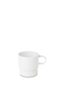 koffiekop basic 161 - wit