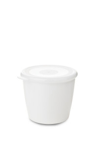 bewaardoos volumia 650 ml - wit