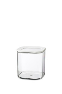 bewaardoos modula vierkant 2750 ml - wit