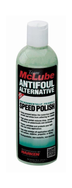 Antifoul Polish Reinigt, polijst en beschermt. Te gebruiken voor alles onder de waterlijn.