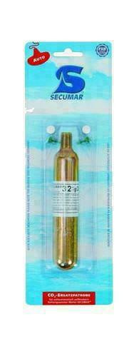 60g CO2 patroon met 2 tabletten+pin voor automatische vesten