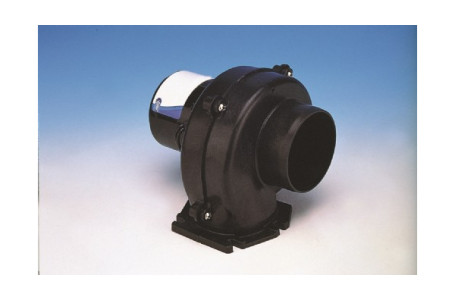 Jabsco Ventilator 12V 3 kuub-min 75 mm Flensmontage