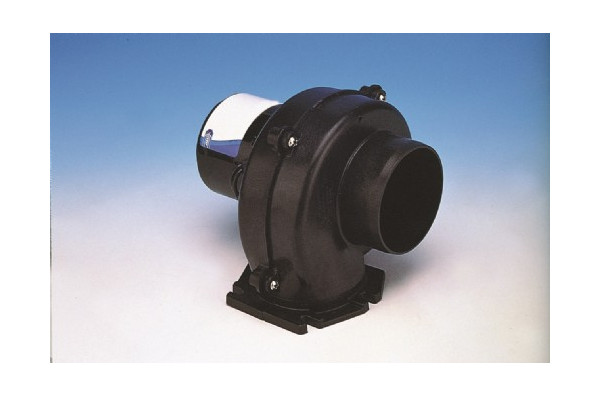 Jabsco Ventilator 12V 3 kuub-min 75 mm Flensmontage