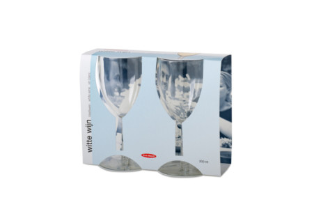 wijnglas 200 ml set 2 stuks