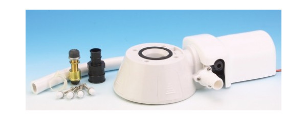 Jabsco Ombouwset 24V tbv handtoilet