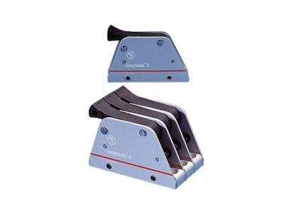 EasyLock 1, zwart, 2-stoppers