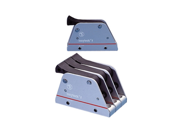 EasyLock 1, zwart, 2-stoppers