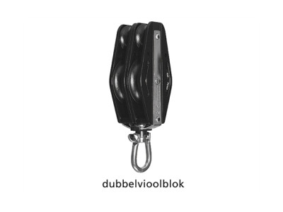 Easy Matic 2, dubbel vioolblok