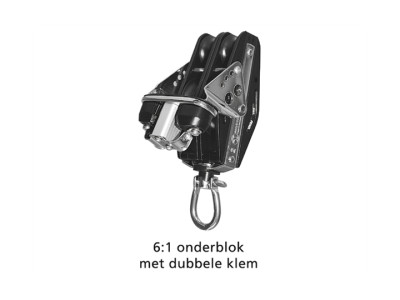 Easy Matic 2, 6:1 bovenblok