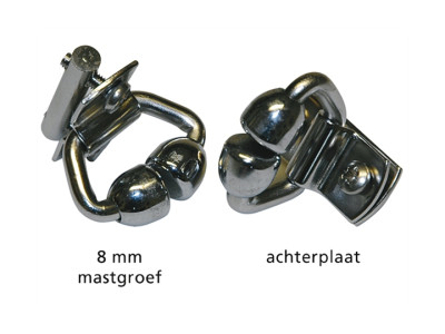 Easy Feeder, grootzeil+achterpl.+schroev