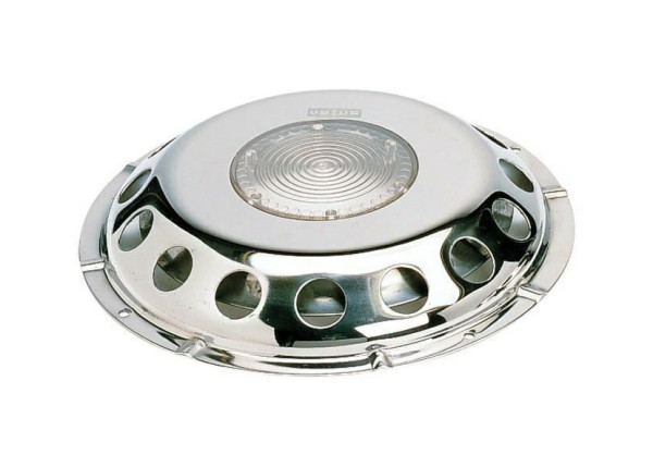 Dekventilator type UFO transparant (incl.rooster)