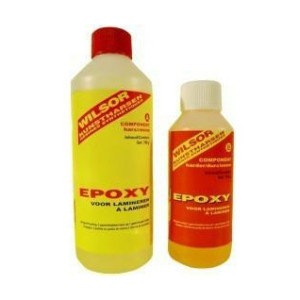 WILSOR EPOXY IMPREGNEER SET (HARS+HARDER) - 300GR