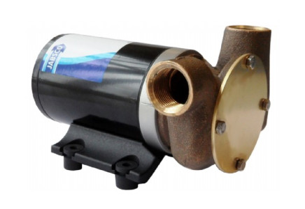 Jabsco Impellerpomp Utility Puppy 2000 12V 30 l-m 3-4 draad inw.
