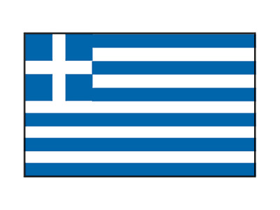 GRIEKSE VLAG 30X45