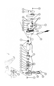 Jabsco Bedieningsklep Kit nr 21 (29200)