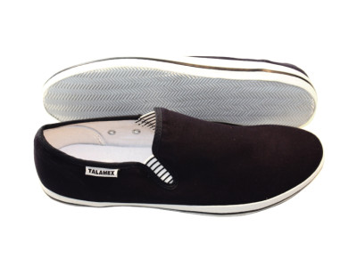 BOOTSCHOEN CANVAS BL MT 41