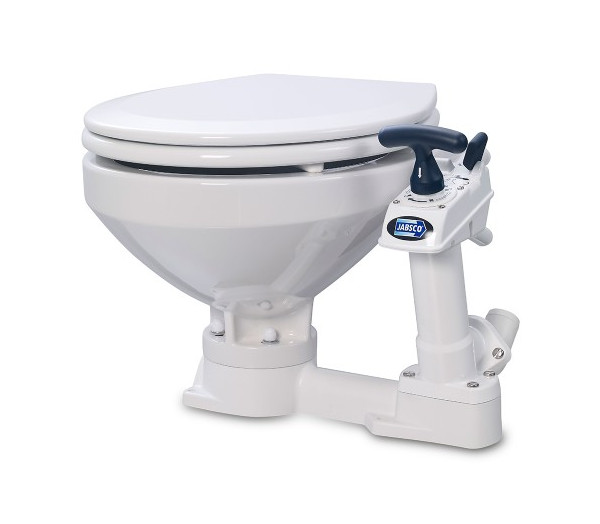 Jabsco Handtoilet Regular, grote pot - 29120-5000