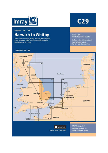 C29 HARWICH TO WHITBY