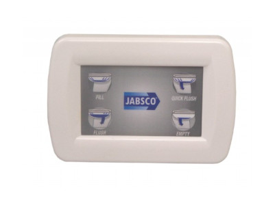 Jabsco Bedieningspaneel DeLuxe Flush Toilet