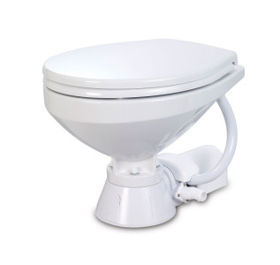 Jabsco Economy Regular elektr. toilet 12V, soft closing
