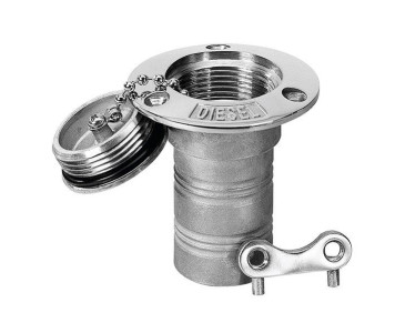 RVS dekvuldop vuilwater 38mm