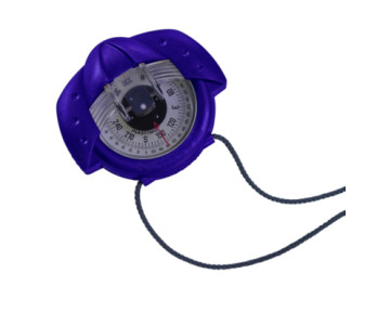 Iris 50 handpeilkompas blauw