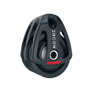 57mm Zircon 2-schijfsblok