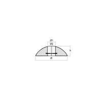 ROERBLAD ANODE ALU 140MM 0,8KG