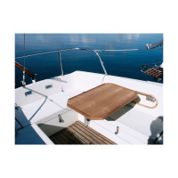 TAFELPOOT INCL.BLAD 70 X 42CM (601-605)