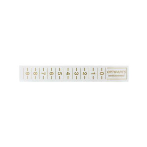 TRIMSTRIPS ROOD PER 20