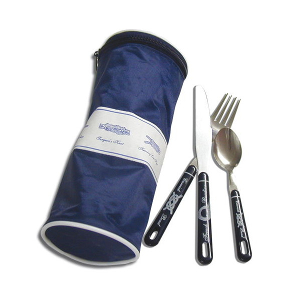 BESTEK SET ''EXCLUSIVE'',RVS-ABS, 24PCS