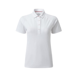 Gill Women's UV Tec Polo White 16 White