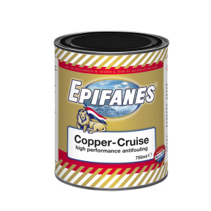 Epifanes Copper-Cruise zwart 2500 ml