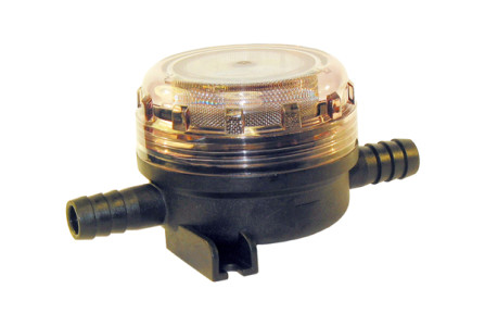 Jabsco Fijn Filter Inline 13mm-1-2 slang-slang