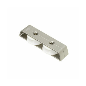 VALGELEIDER 2X50MM LIJN 12MM BARTON
